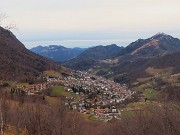 MONTE CASTELLO da Valpiana di Serina il 13 febbraio 2026 - FOTOGALLERY